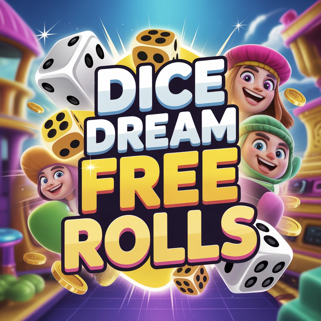 All Dice Dreams Free Rolls Links in One Place – Daily Updated Guide